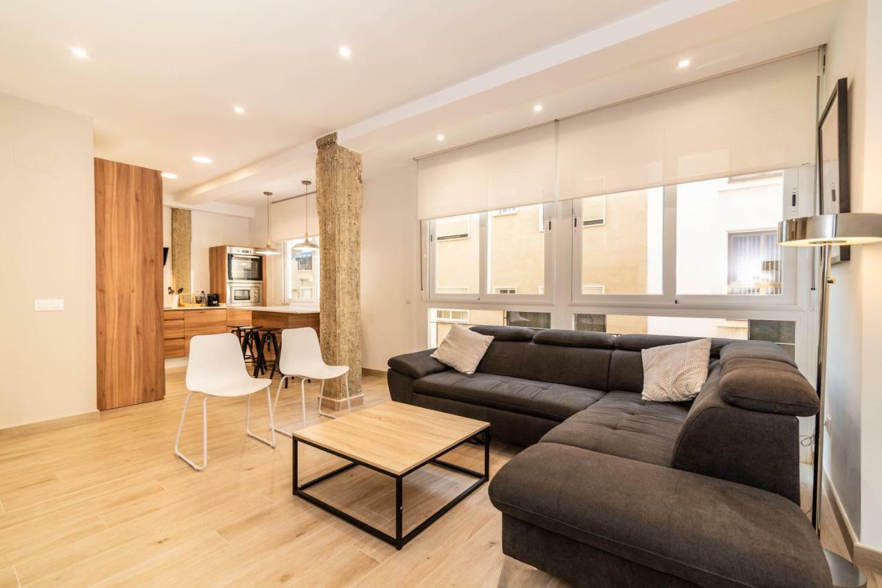 Luxury Apartment Soho By Nagoa Homes مالقة المظهر الخارجي الصورة