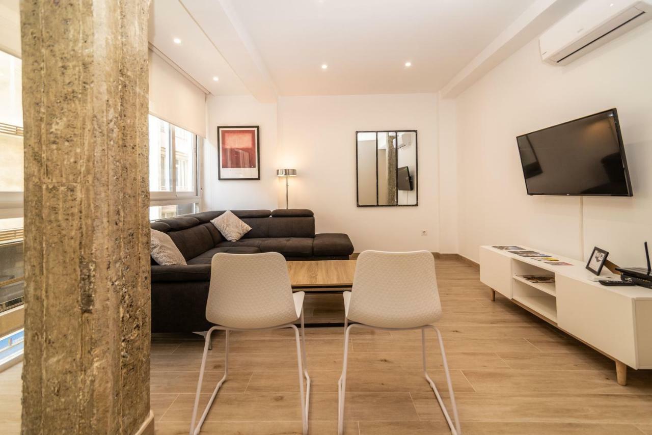 Luxury Apartment Soho By Nagoa Homes مالقة المظهر الخارجي الصورة